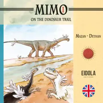 Mimo on the dinosaur trail