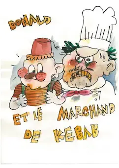 Donald et le marchand de kebab