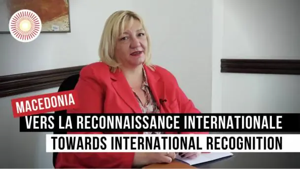 Europe Convergence — Interview | Vers la reconnaissance internationale / Towards international recognition | NORTH MACEDONIA 